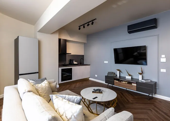 Apartament z 1 sypialnią